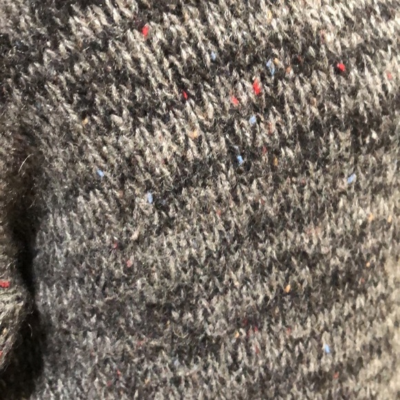 Autumn Cashmere Cowl Neck Sweater Size Medium Dark Gray - Picture 4 of 9